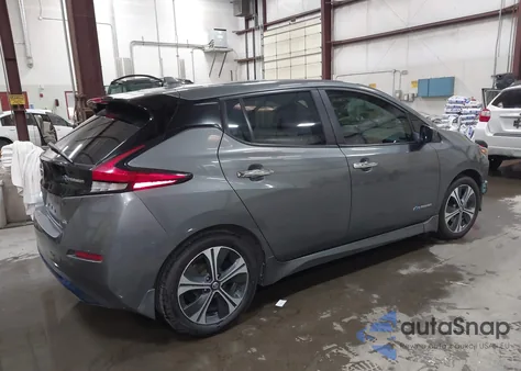 2018 Nissan Leaf Sv from USA, damaged, VIN 1N4AZ1CP3JC304289